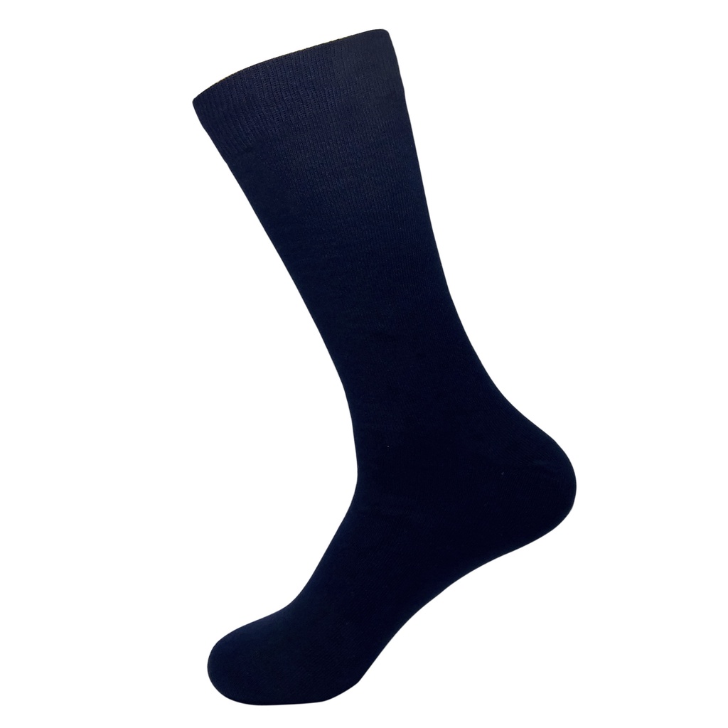 Meia Social de Microfibra - Azul - Men Clothes