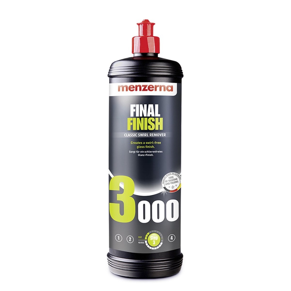 Composto Lustrador Menzerna Final Finish 3000 - 1 Litro