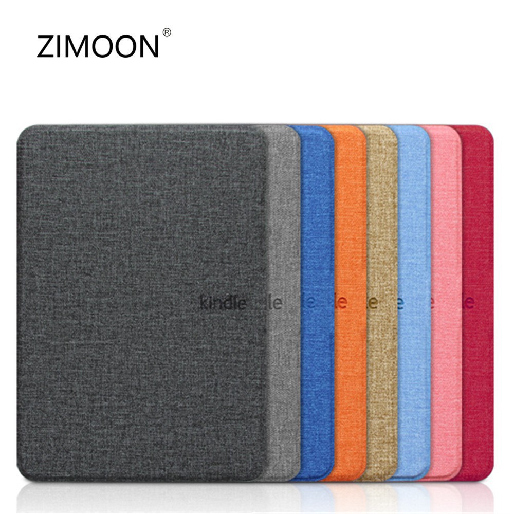 Capa Inteligente Tecido Slimshell Para Kindle Paperwhite 11/10/7/6/5th Capa Magnética de Couro PU Leve Premium Oasis 9/10th Com Auto Sleep/wake up