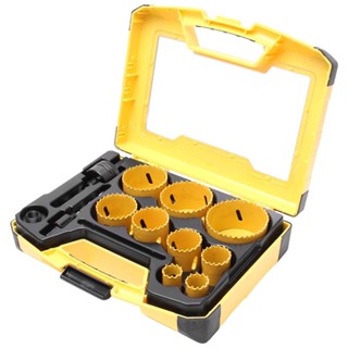 Conjunto de Serra Copo Bi metálico com 12 Unidades