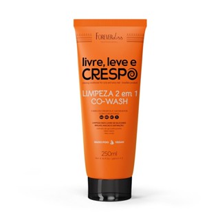 Co-Wash 2 em 1 Para Cabelos Crespos Forever Liss 250ml