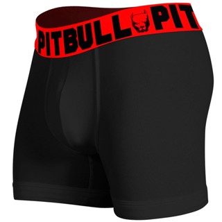 Kit 4 Cuecas Boxer Box Pitbull Microfibra Adulto Com Forro Diversas Estampas Atacado Revenda