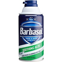 Barbasol, Espuma de Barbear Aloe Vera 283ml