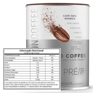 Evolution Termo Coffee Café Termogênico 100% Arábica em Oferta na Shopee