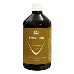 Desodorante para Pés e Calçados com Óleos Essenciais - Smell Feet 500ml