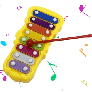 Xilofone Brinquedo Educativo Musical Pedagógico Montessori Colorido Para Bebês e Crianças Pequenas em Oferta na Shopee
