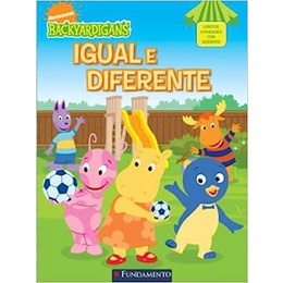 BACKYARDIGANS - IGUAL E DIFERENTE