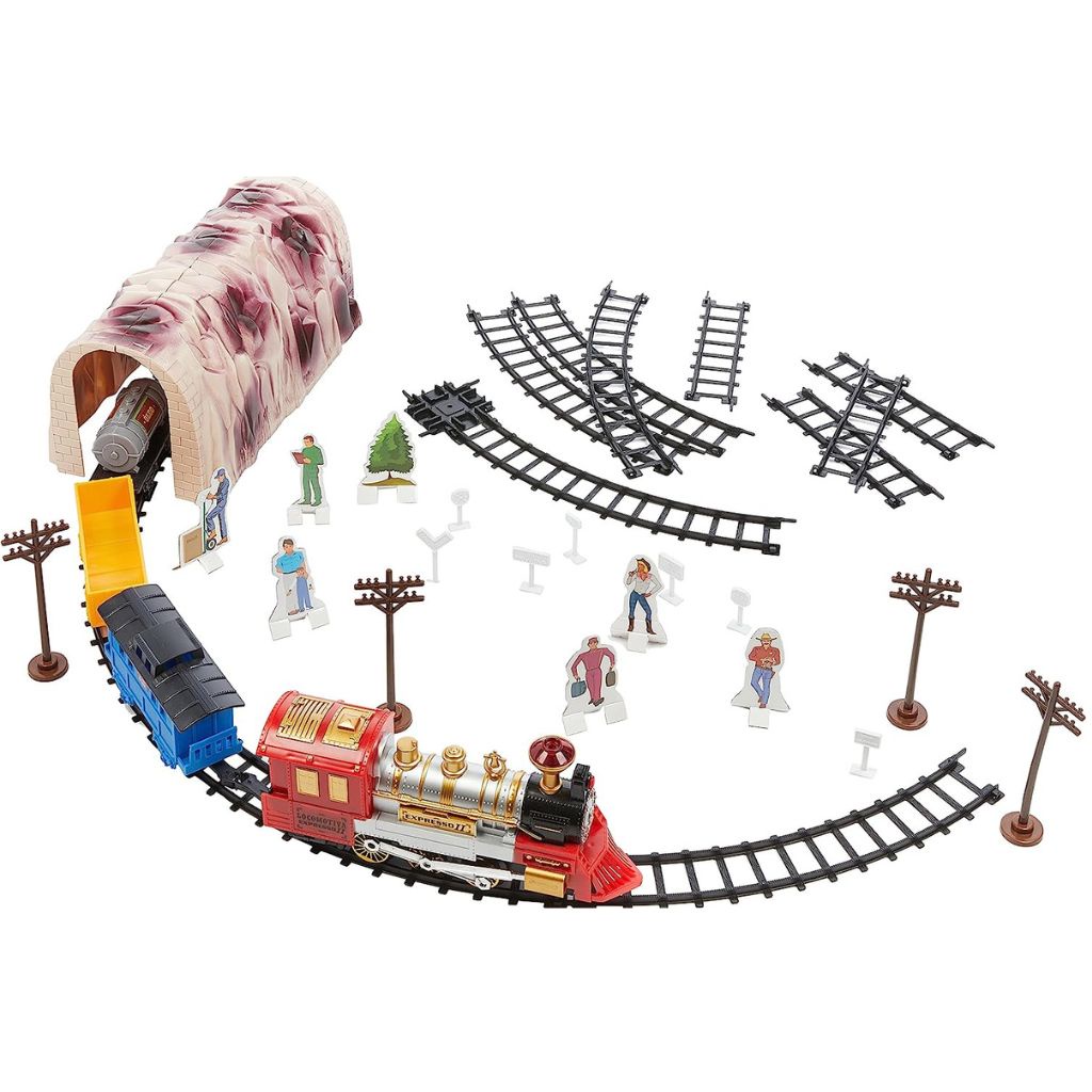 Trem Locomotiva Ferrorama Expresso 2 Com Túneis 8001 - Braskit