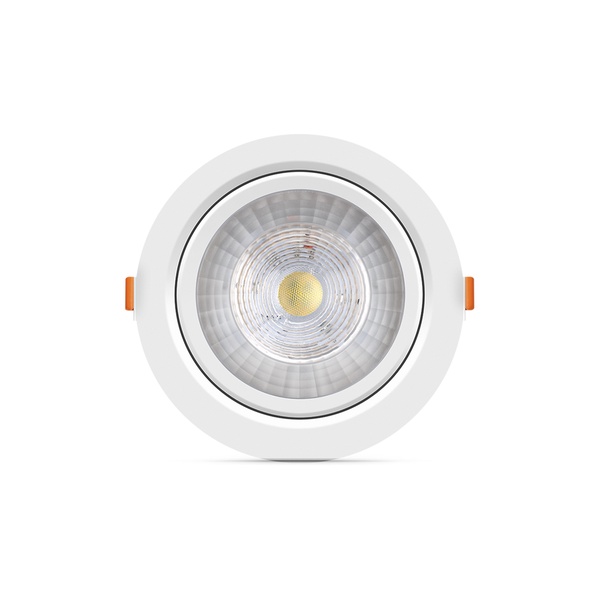 Spot de Led Embutir Elgin Ecospot MR11 Redondo 3W Bivolt