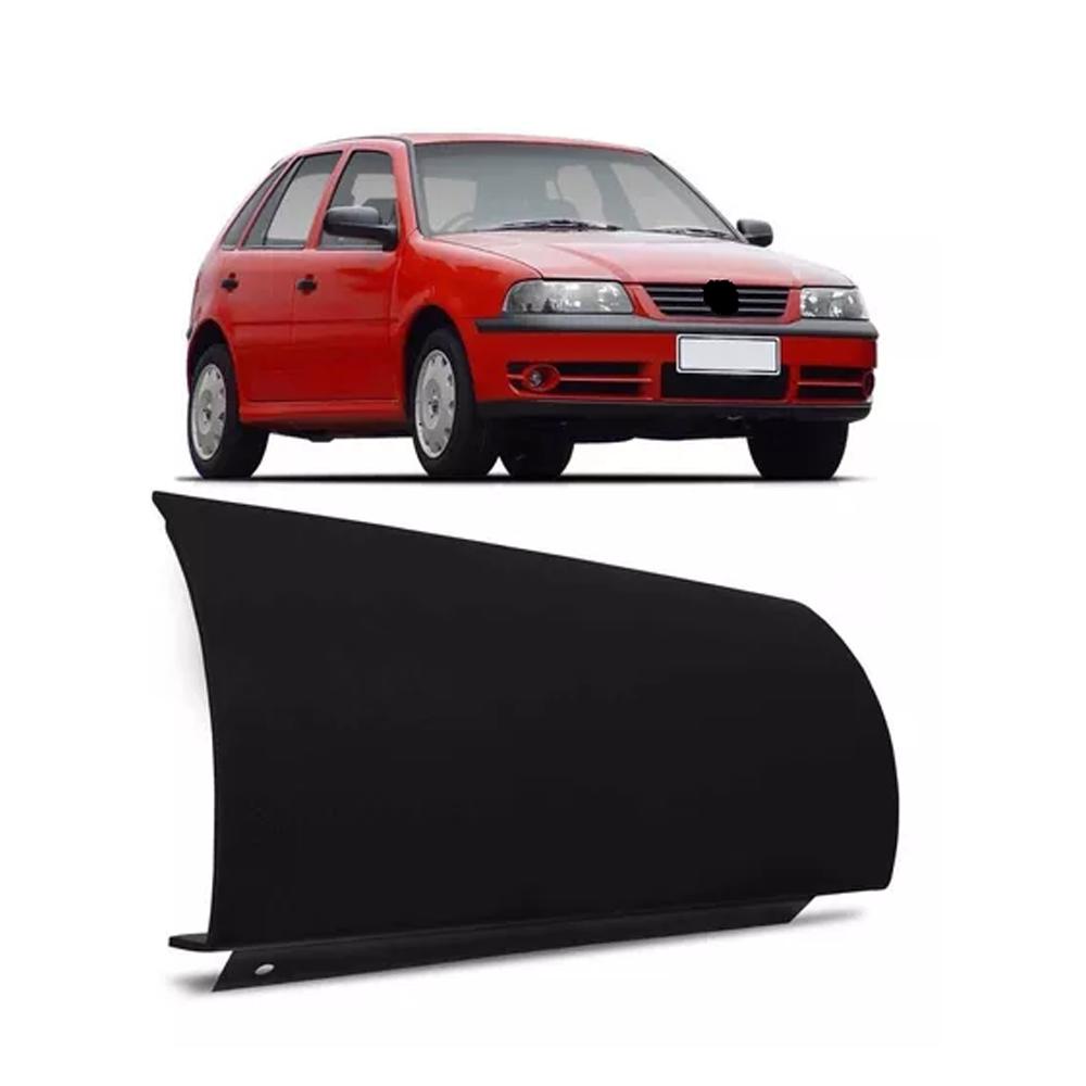 Moldura Painel Air Bag Gol Saveiro Parati G3 00 A 05 Preto — imagem 2 de 2