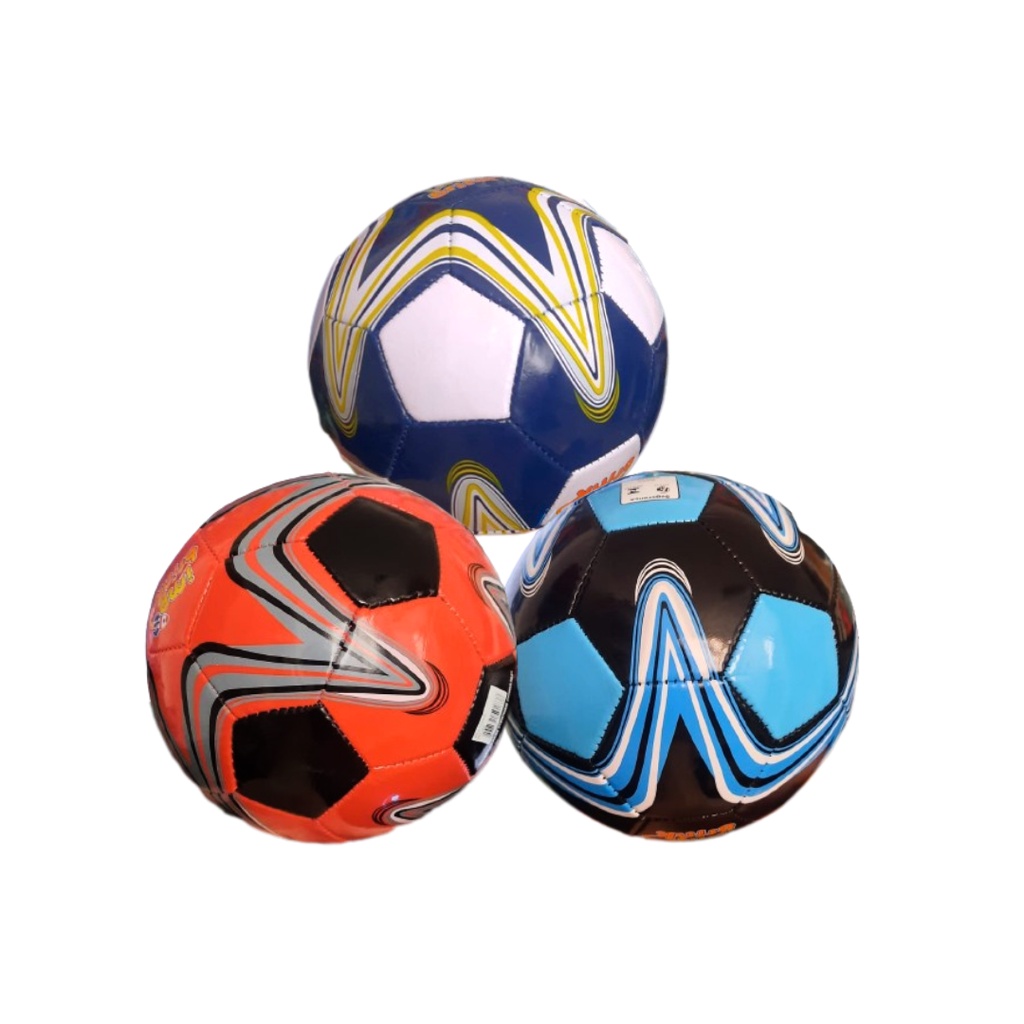 Bola futebol  colorida futsal divertido quadra campo tamanho 5 chuteira