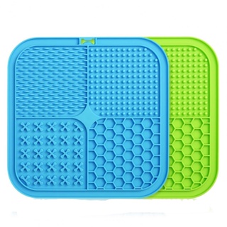 Comedouro lento interativo  para caes gatos de silicone  com divisorias gruda na parede em Oferta na Shopee