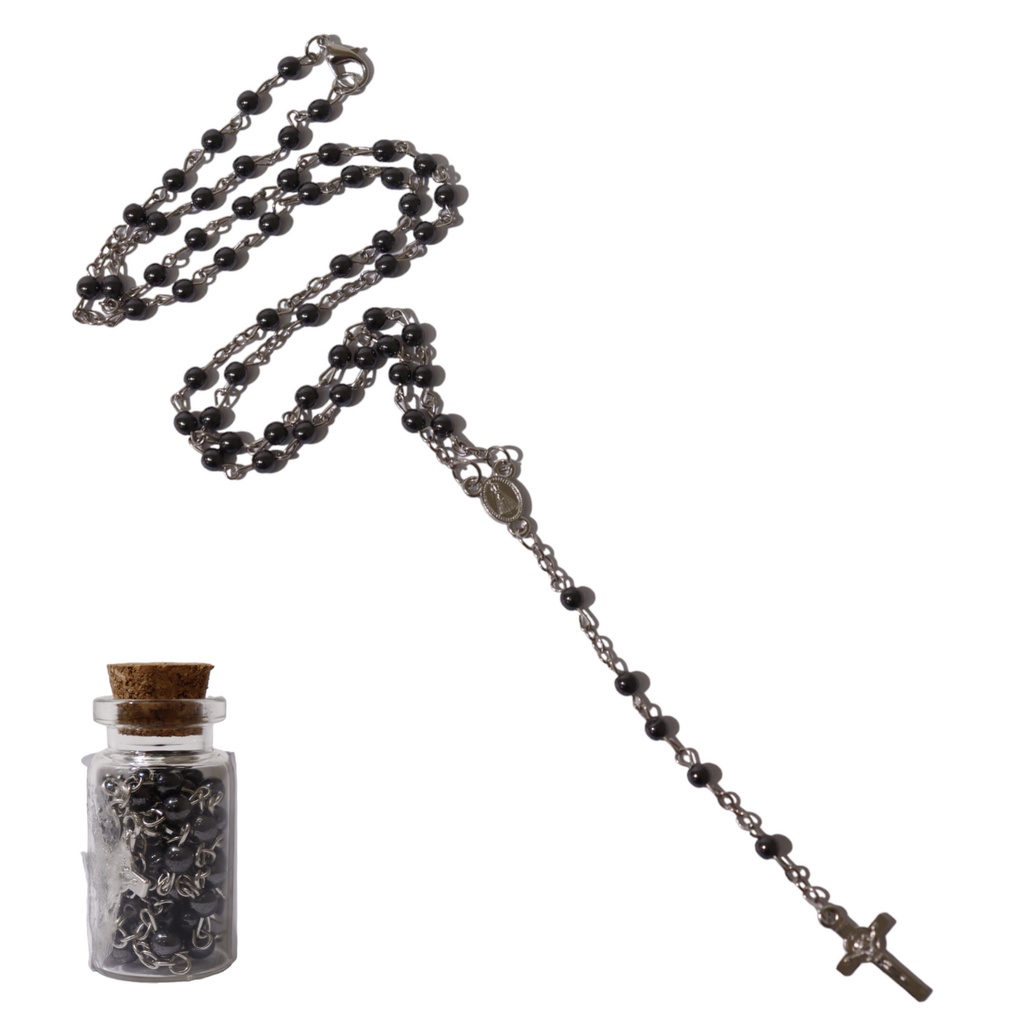 Terço Religioso para Presente Nossa Senhora da Conceição Aparecida Mãe de Deus Rainha dos Anjos Advogada dos pecadores