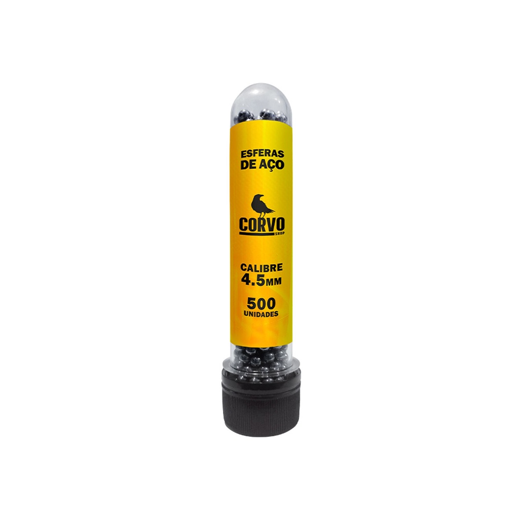 Esfera de Aço Cromadas 4.5mm Pote 500un para C11 W125 708s Pt92