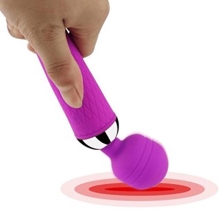 Vibrador Feminino Varinha Magica Massageador Clitoriano Recarregavel