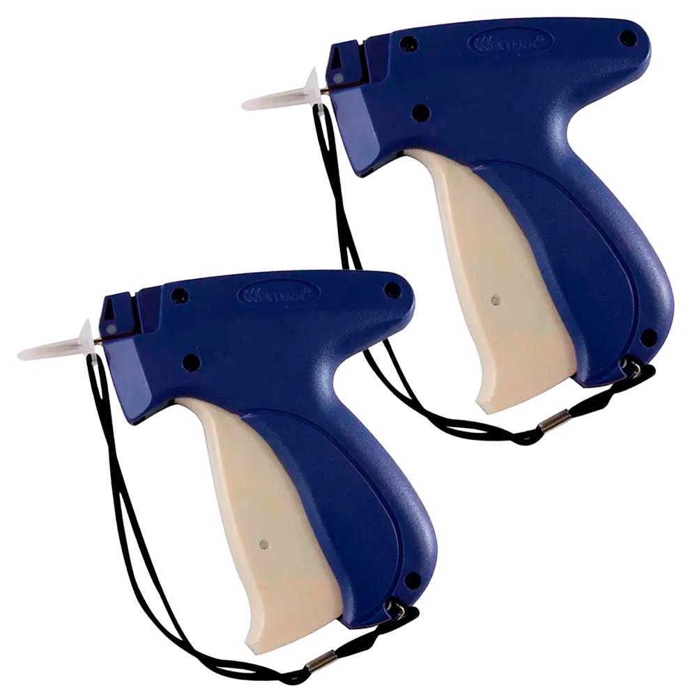 Pistola Aplicador de Etiquetas TAG-88 2 Unidades WESTERN em Oferta na Shopee