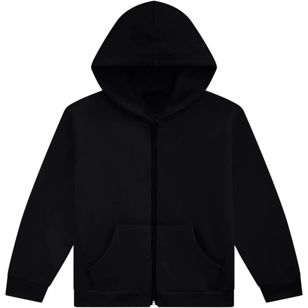 Jaqueta Moletom Infantil Juvenil Casaco Flanelado Inverno Liso em Oferta na Shopee