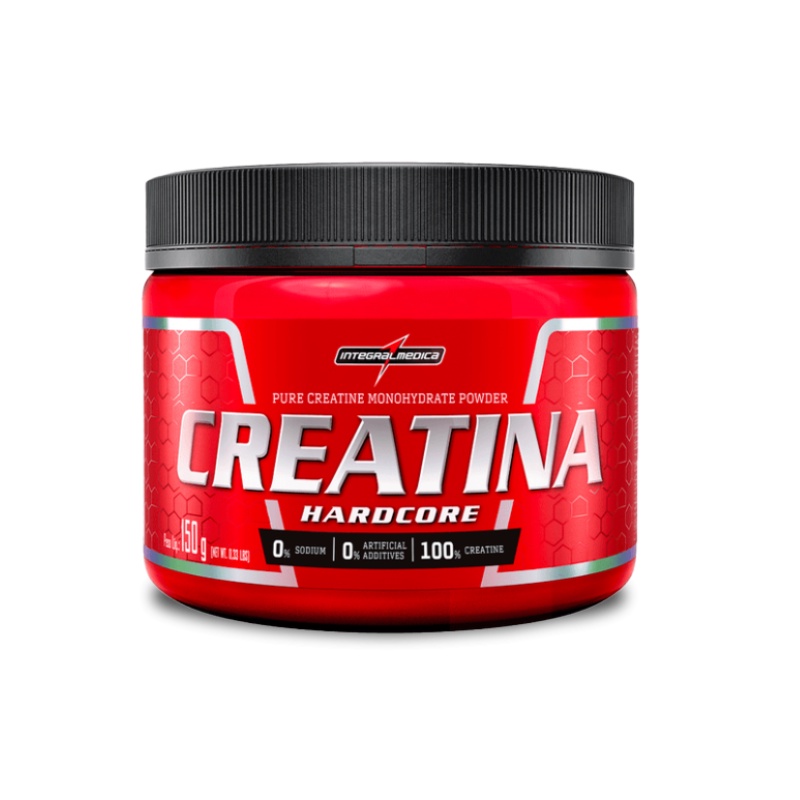 Creatina Hardcore 150g Integralmedica