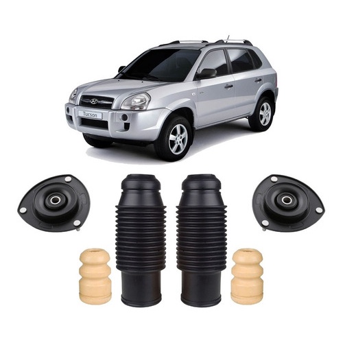 2 Kit Do Amortecedor Dianteiro Tucson 2006 2007 2008 2009 10