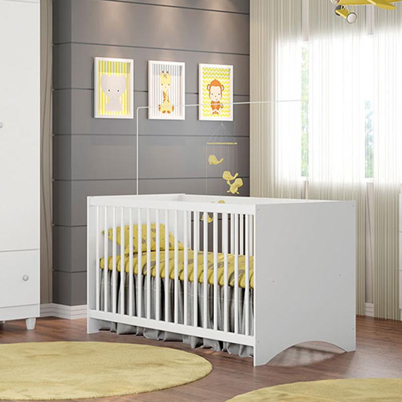 Berço Gutti Com Suporte Para Mosquiteiro e Regulagem Altura em Oferta na Shopee