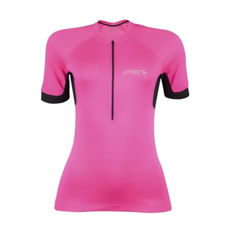 Camisa de Ciclismo Sport Átrio Feminina Rosa G - VB019