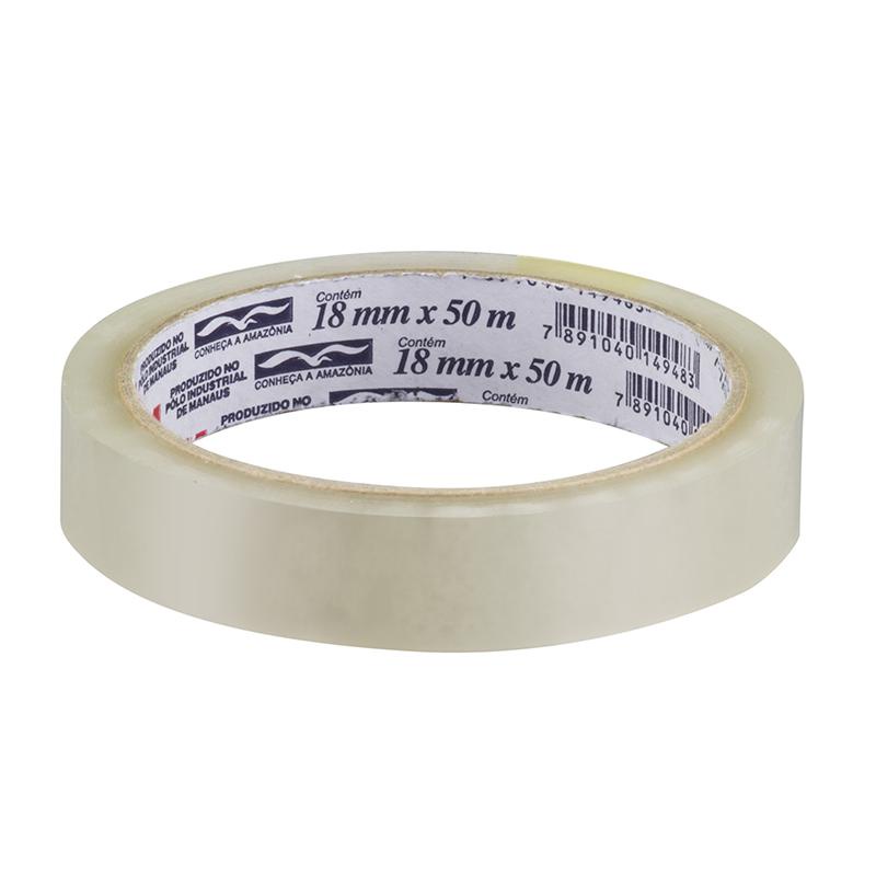 Fita adesiva durex transparente 18mmx50m 3M - Stationery