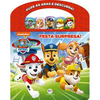 Livro Cartonado Patrulha Canina - Festa surpresa