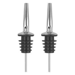 Kit 2 Bicos Dosadores Inox Vedação Silicone Azeite Vinagre em Oferta na Shopee