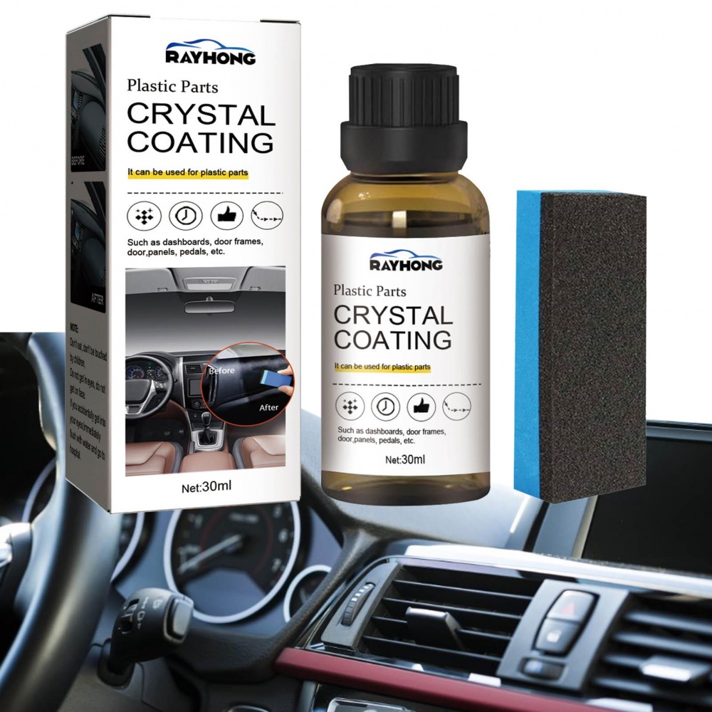 30ml de Plástico para Carros Peças Plásticas Restaurador de Plástico para Carros Peças Plá...