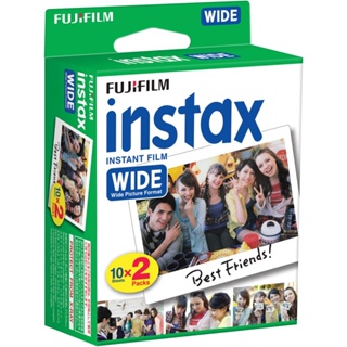 Filme Instantâneo Fujifilm Instax Wide (20 fotos) em Oferta na Shopee
