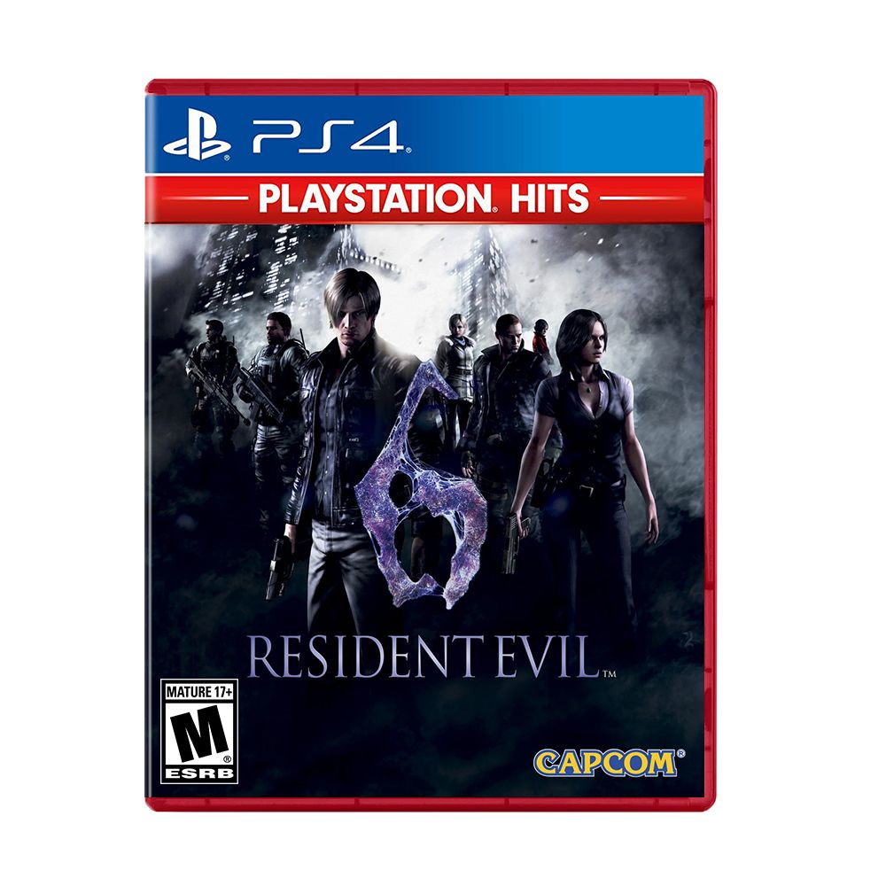 Resident Evil 6 PS4 Midia Fisica