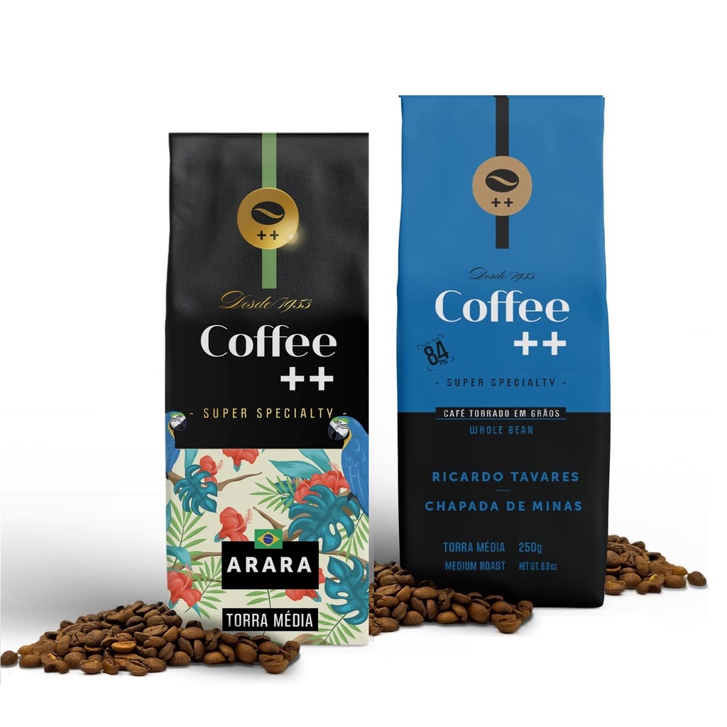 Café Especial em Grãos Coffee Mais Chapada de Minas e Arara em Oferta na Shopee