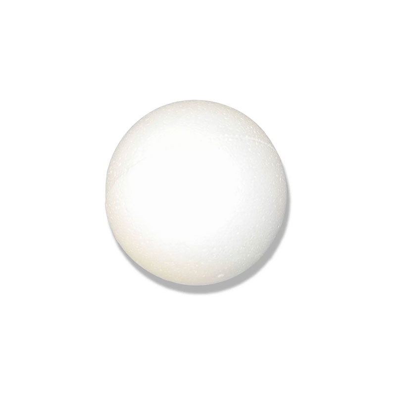 Bola de isopor 25mm com 100 unidades Styroform em Oferta na Shopee
