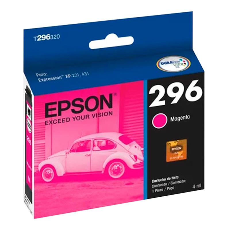 Cartucho Epson (296) T296320 magenta 250 páginas