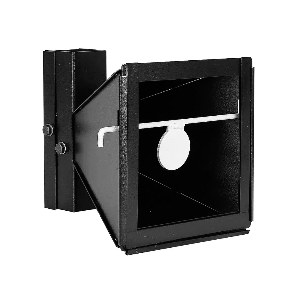 Porta Alvo Coletor 17x17 Com Pêndulo E Adaptador 14x14 QuickShot