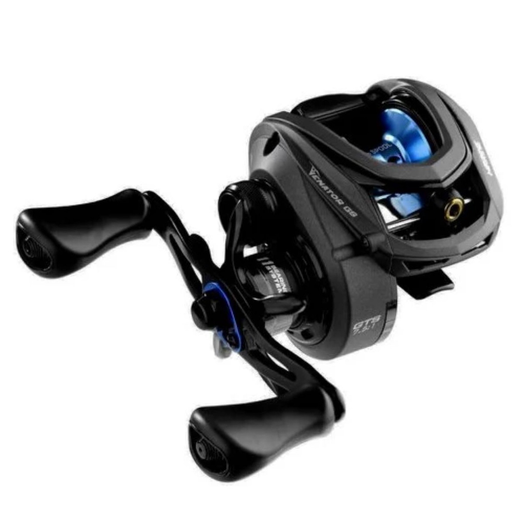 Carretilha para Pescador Profissional M Sports Pesca Venator Gs Gts 11000 Shi Direita Anti-Reverso Drag 6,3 Kg