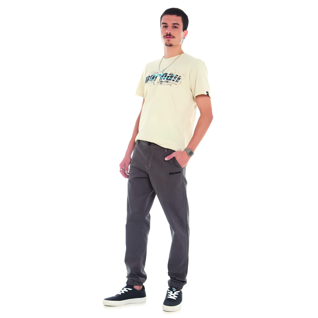 Calça Mormaii Masculino Jogger Sarja Ref 55217