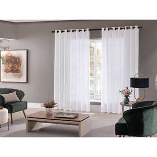 Cortina Para Sala Quarto Roma 300x220 Admirare em Oferta na Shopee