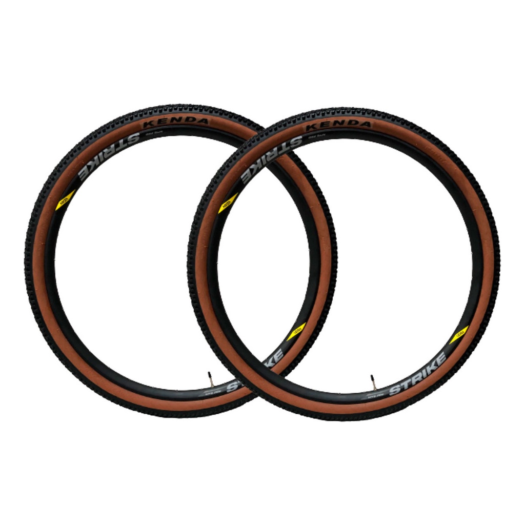 Par Pneu Faixa Marrom Aro 29x2.10 Kenda K1153 Bicicleta Mtb