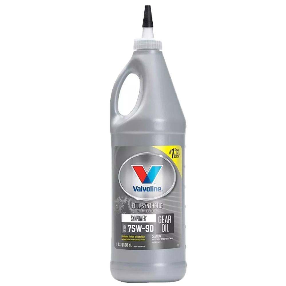Oleo Valvoline 75w90 Synpower Cambio Diferencial Autoblocant