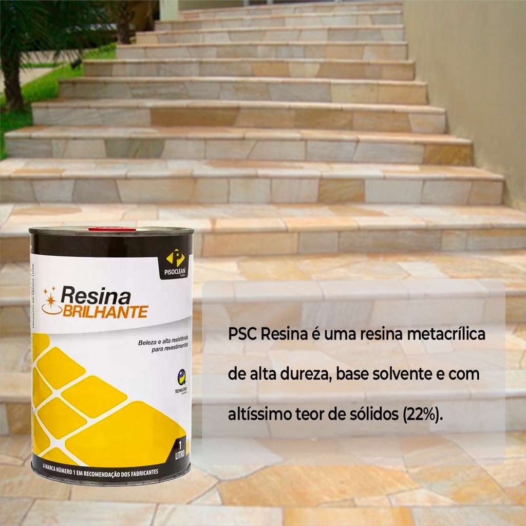Psc Resina Secagem Rápida Alta Proteção P/ Revestimentos 1l · foto 2