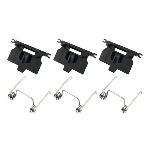 3 Mola E 3 Plaqueta Whal Cordless Magic Clip Senior Cabelo