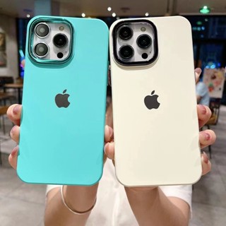 Laço De Lente Eletroplatado De Silicone Líquido Com Estojo De Veludo Embutido Para Telefone IPhone 14 13 12 11 Pro Max