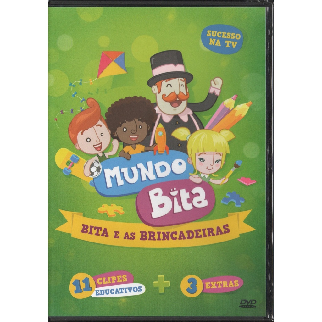 Bita e as Brincadeiras Dvd: Onde Comprar | BuscaProdutos