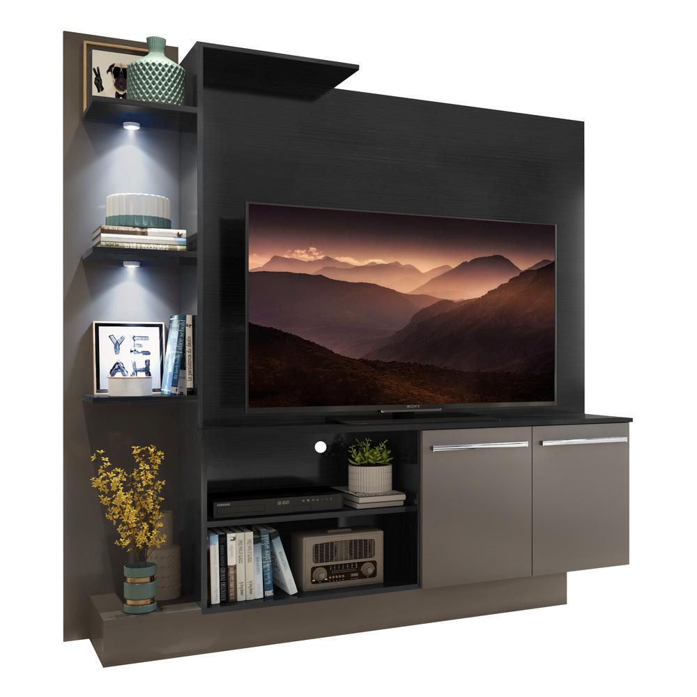 Estante TV 55" c/ 2 Leds e 2 portas Dallas Multimóveis V3398