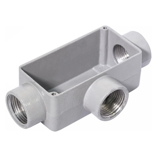 Condulete Tipo T Aluminio Fixo 3/4 Conduletzel Wetzel em Oferta na Shopee