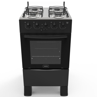 Fogão 4 Bocas a Gás Acendimento Automático Realce Bivolt CR201 em Oferta na Shopee