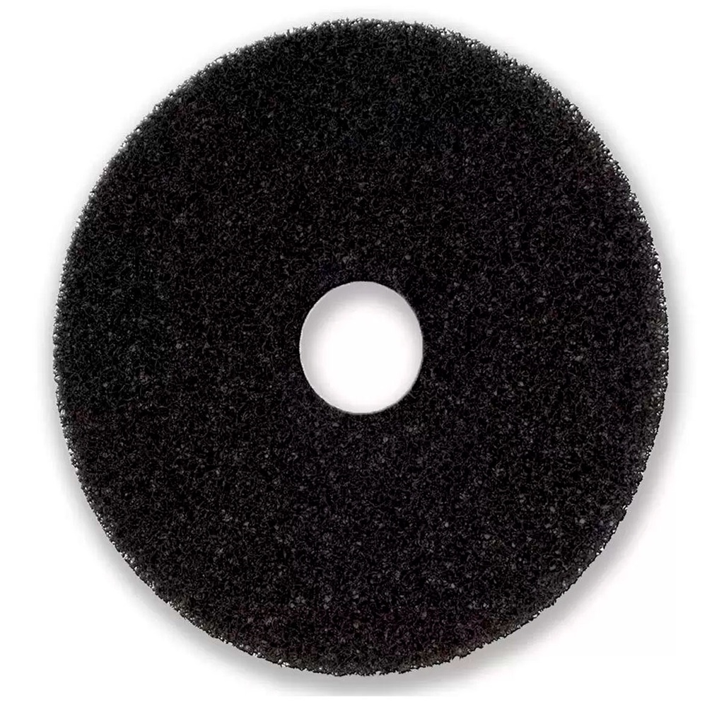 Disco Preto Removedor Scotch-Brite 3M- Disco para enceradeira