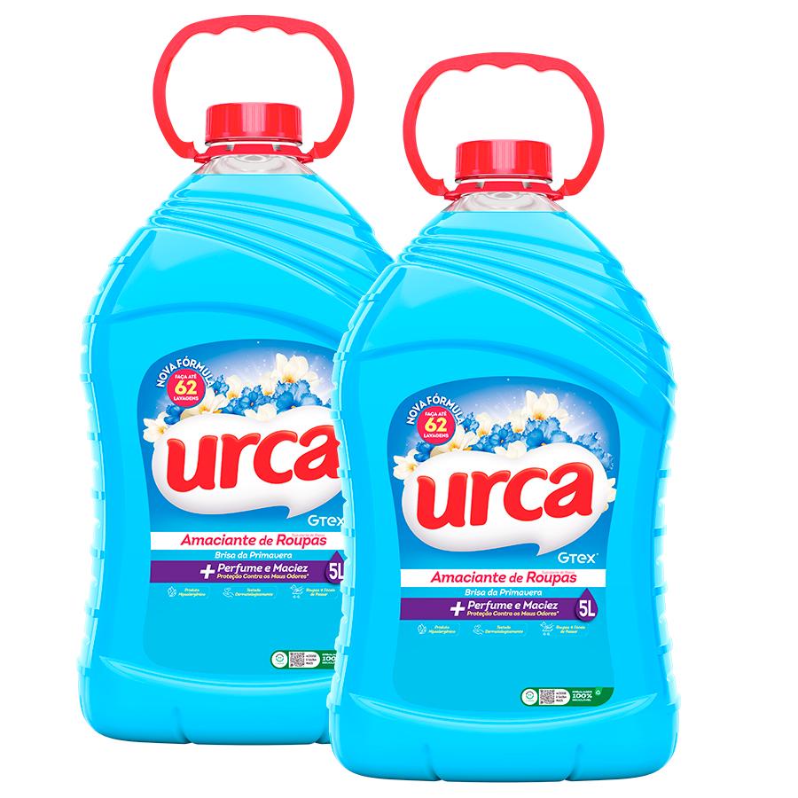 Kit 2 AMACIANTE URCA BRISA AZUL 5L - Home & Living