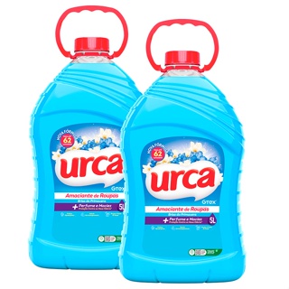Kit 2 AMACIANTE URCA BRISA AZUL 5L em Oferta na Shopee